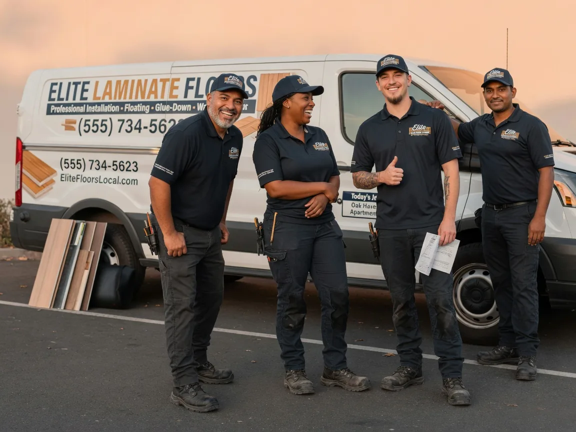 Laminate flooring installation company in East Bethany, NY